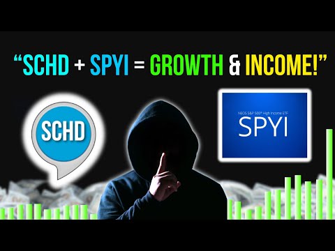 Combine SCHD and SPYI For HUGE Growth + Dividends + Dividend Growth!