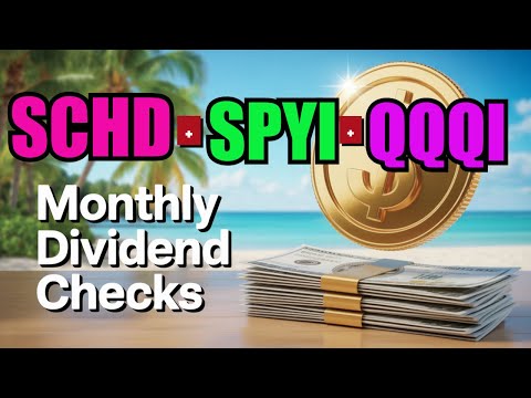 Top 3 Dividend ETFs to Become a Retired Lazy Investor (SCHD, SPYI, and QQQI).